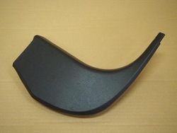 Накладка защита порога правые перед focus mk3 универсал фото №1