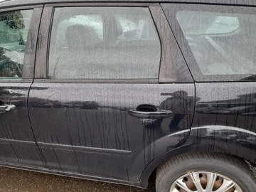 Двері лівий зад ford focus mk2 f3 фото №1