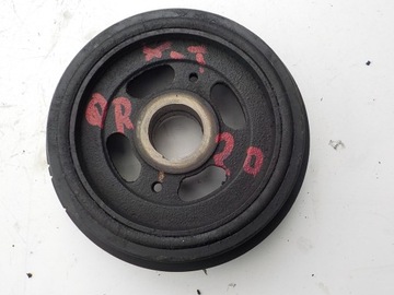 Nissan x-trail t30 2.0 16v qr20 колесо ременное вала фото №1