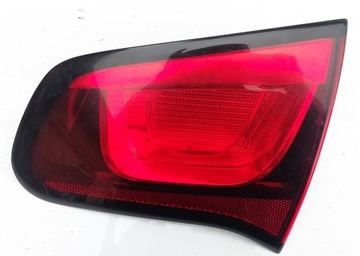 Лампа зад задняя правая крышка citroen c3 ii фото №1