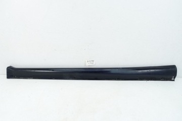 Накладка планка порогова ліва toyota celica 02-05 фото №1