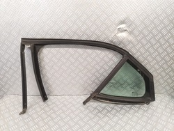 Скло скло двері прокладка задня ліва opel astra v k 2016 фото №1