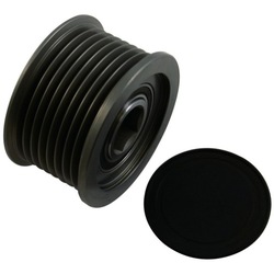 Колесо ременное з wolnobiegiem 24-82116 wai фото №1