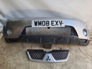 Mitsubishi outlander ii 06-10 бампер фото №1