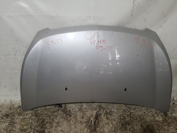 Chevrolet spark m300 09- капот gan фото №1