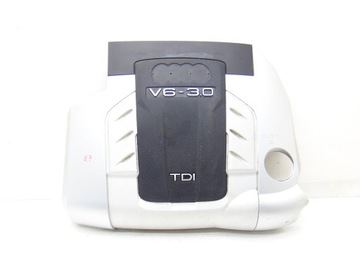 Защита корпус двигателя верхняя audi q7 4l 3.0 tdi 4l0103925 фото №1