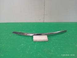 Планка хром бампера ліва audi a6 c6 4f0853065 фото №1