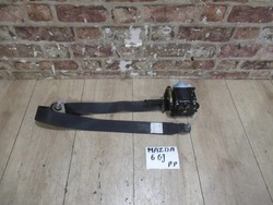 Pas натягувач перед праві mazda 6 gj 12/17 рік фото №1