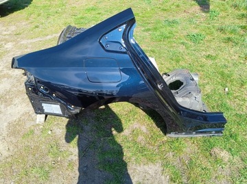 Bmw 5 g60 чверть обшивка зад права заднє праві поріг крило ідеальна фото №1