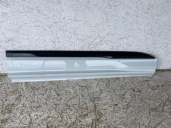 Audi q7 4m0 s-line рестайлінг планка двері правий перед фото №1