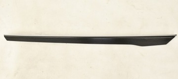 Tesla x планка дверь tl декор карбон 1035826-11-a фото №1