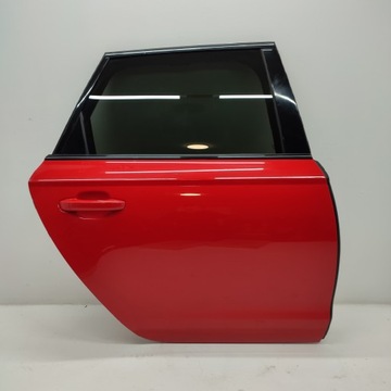 Audi rs6 c7 avant двері зад праві lz3m фото №1