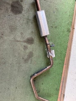 Глушник вихлоп середній hyundai i30 iii 17-1.5 tgdi фото №1