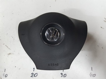 Vw passat b7 10-14r подушка подушка безпеки водія 3c8880201p фото №1