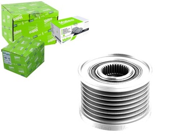 Valeo колесо пасове генератора renault фото №1