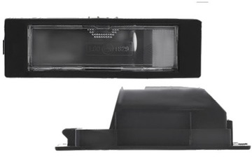 Лампа освещение номерного знака alfa romeo 166 98-03 фото №1