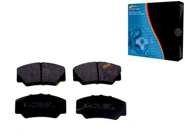 Kraft комплект гальмівні колодки гальмівних 6150948 6184245 фото №1