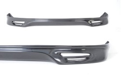 Спойлер накладка перед astra 2 g купе cabrio bertone tfb тюнинг фото №1