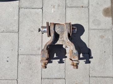 Крепление подвес кронштейн рессора daf xf 95 e2 фото №1