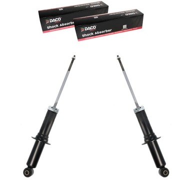 2× daco 551601 амортизатор фото №1