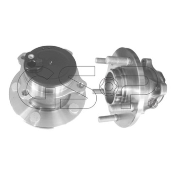 Подшипник ступица колёса зад mazda 5 1.6 cd 1.8 mzr 2.0 фото №1