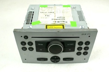 Opel vectra c cd 30 радио blaupunkt 453116246 фото №1