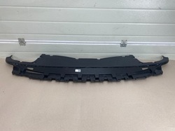 Спойлер спойлер накладка планка плита защита бампера перед vw id4 id.4 фото №1