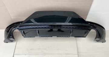 Задня накладка спойлер vw beetle r-line 2019r 5c5 фото №1