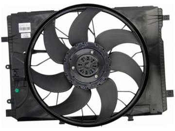 Вентилятор радиатор mercedes cla c117 1.6-2.1 x117 1.6 2.1 фото №1