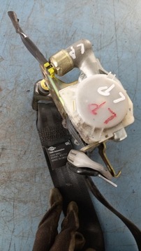 Pas левый перед nissan micra 1.2b 04r фото №1