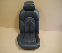 Audi a8 d4 4h сиденье правые зад вентилируемый фото №1