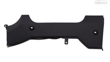 Заглушка бампера mb actros mp4 права фото №1