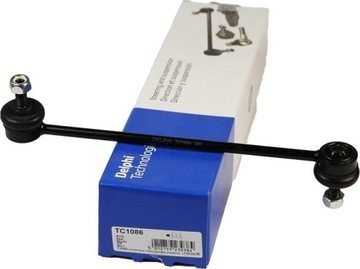 Delphi tc1086 стержень стабилизатора vw fox polo iii iv v vi t-cross up taigo фото №1