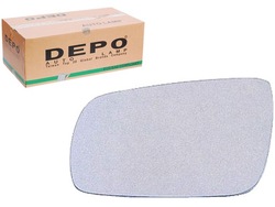 Скло дзеркало le vw golf iv -03 depo фото №1