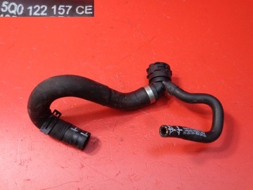 Труба трубы воды vw seat skoda 1.6 tdi 2.0 tdi 2013r 5q0122157ce фото №1