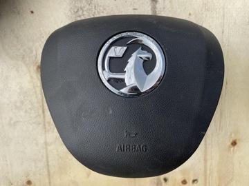 Подушка безопасности водителя англичанин opel crossland x фото №1