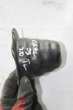 Nissan x-trail 03 зона смятия отбойник зад левый фото №1