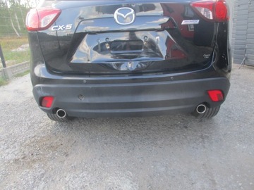 Бампер зад комплектний pdc mazda cx-5 i дорестайлінг 41w фото №1