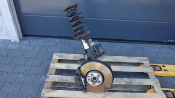 Volvo xc60 mcperson амортизатор поворотный кулак левая фото №1