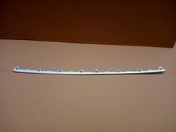 Audi a6 c7 хром планка бампера перед фото №1