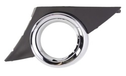 Peugeot 207 sport 06-09r решётка рамка галоген фото №1