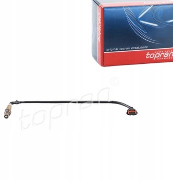 Лямбда-зонд topran do opel corsa c 1.2 1.4 фото №1