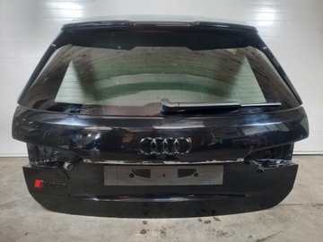 Кришка багажника зад задня audi rs6 c8 фото №1