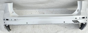 Бампер volvo xc60 ii 17-21 зад pdc r-design фото №1