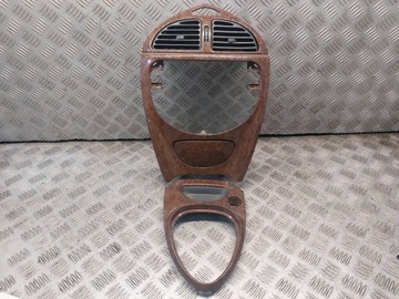 Рамка консолі середньої + важіль перемикання передач citroen c5 i 9632615077 9632608577 фото №1