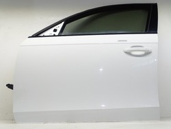 Дверь левый перед левая передние audi a4 b8 рестайлинг sedan / универсал белый ly9c фото №1