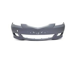 Бампер переднє mazda 3 2003-06 хетчбек фото №1