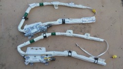 Шторка air bag ford grand c-max ліва 17r ! фото №1