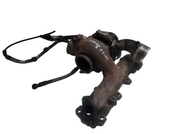 Turbo турбина opel zafira b vectra c signum astra h 1.9 cdti 55205474 фото №1