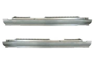 Пороги поріг lp vw golf 4 iv bora хетчбек/комбі pr+le оцинковка фото №1